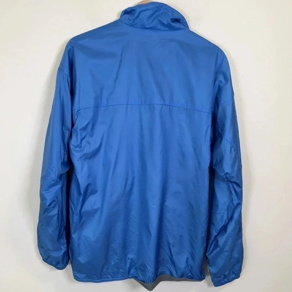 Marmot Women's Blue Full Zip Nylon Windbreaker Jacket - Picture 15 of 15